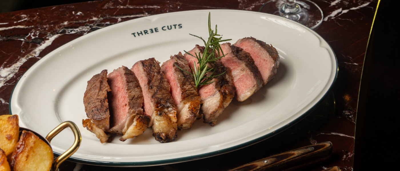 Three Cuts Dubai: The Steakhouse That’s Keeping It Simple, But Doing It Right